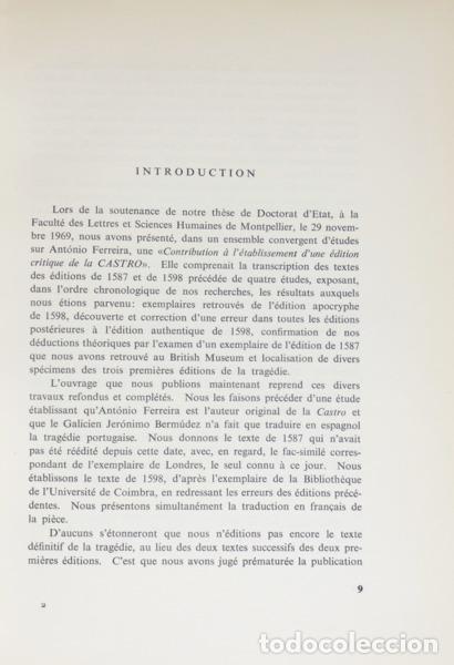 Libros: ROIG. (Adrien) - LA TRAG&Eacute;DIE &laquo;CASTRO&raquo; DANT&Oacute;NIO FERREIRA. - Foto 2