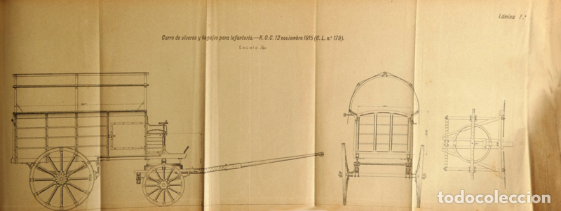 Libros: COLECCI&Oacute;N LEGISLATIVA DEL EJ&Eacute;RCITO, A&Ntilde;O 1915. - Foto 3
