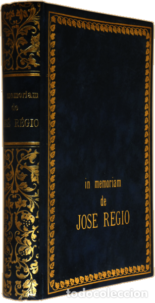 Libros: SILVA COUTO. (J.) - IN MEMORIAM DE JOS&Eacute; R&Eacute;GIO. - Foto 4