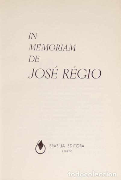 Libros: SILVA COUTO. (J.) - IN MEMORIAM DE JOS&Eacute; R&Eacute;GIO. - Foto 1