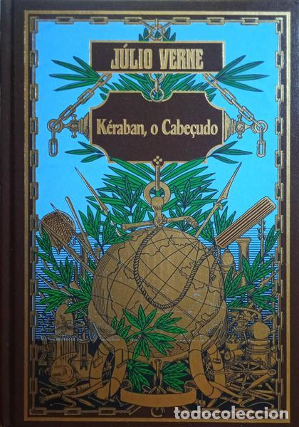 Libros: VERNE. (Jules) - K&Eacute;RABAN, O CABE&Ccedil;UDO. - Foto 1