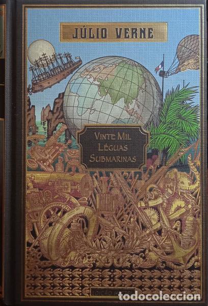 Libros: VERNE. (Jules) - VINTE MIL L&Eacute;GUAS SUBMARINAS. - Foto 1