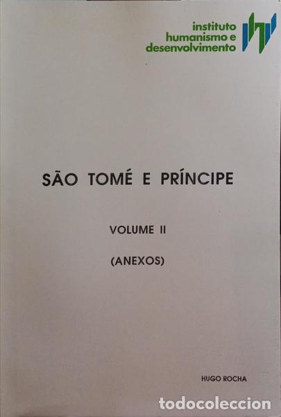 Libros: ROCHA. (Hugo) - S&Atilde;O TOM&Eacute; E PR&Iacute;NCIPE. [2 VOLS.] - Foto 2