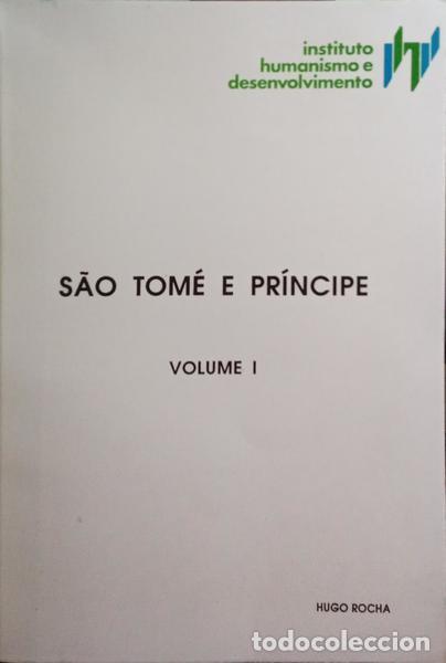 Libros: ROCHA. (Hugo) - S&Atilde;O TOM&Eacute; E PR&Iacute;NCIPE. [2 VOLS.] - Foto 1