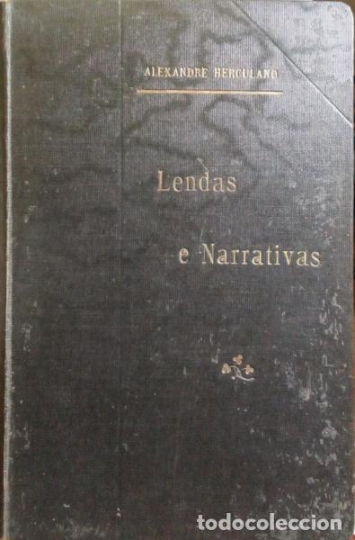 Libros: HERCULANO. (Alexandre) - LENDAS E NARRATIVAS. [11.&ordf; EDI&Ccedil;&Atilde;O] - Foto 2