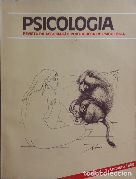 Libros: PSICOLOGIA, VOL. I, N.&ordm; 2, OUTUBRO 1980. - Foto 1