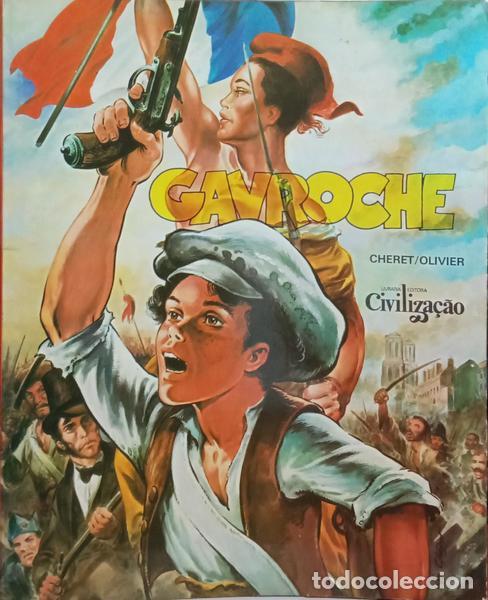 Libros: HUGO. (Victor), Jean Ollivier e Andr&eacute; Cheret. - GAVROCHE. - Foto 1