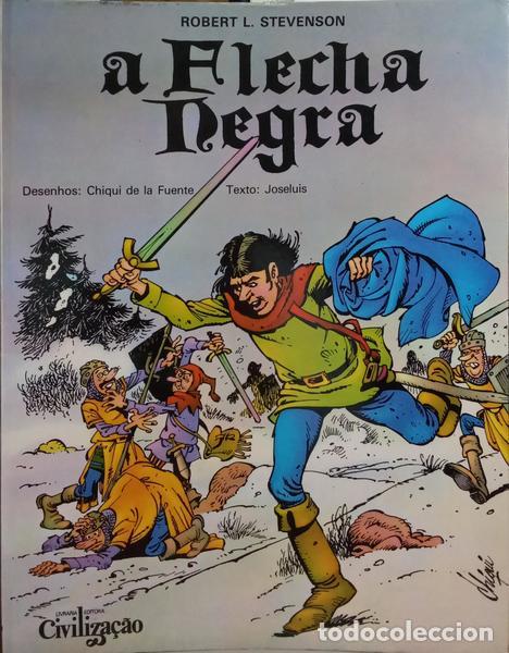 Libros: STEVENSON. (Robert L.) - A FLECHA NEGRA. - Foto 1