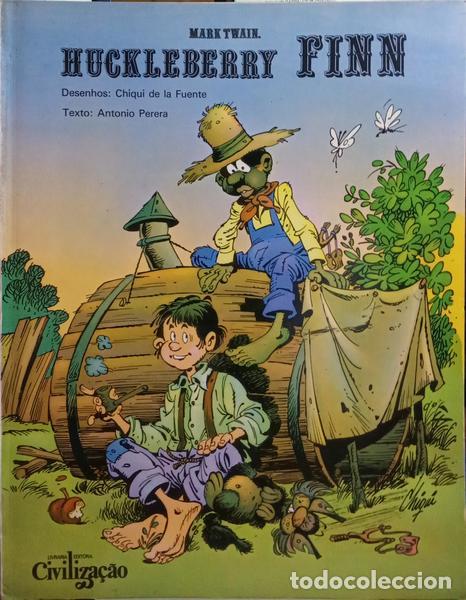 Libros: TWAIN. (Mark) - HUCKLEBERRY FINN. - Foto 1