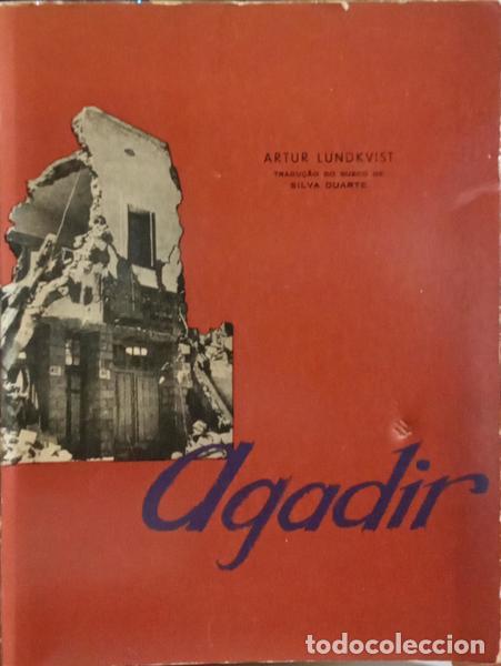 Libros: LUNDKVIST. (Artur) - AGADIR. - Foto 1