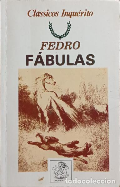 Libros: FEDRO. - F&Aacute;BULAS. - Foto 1