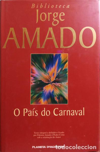 Libros: AMADO. (Jorge) - O PA&Iacute;S DO CARNAVAL. - Foto 1