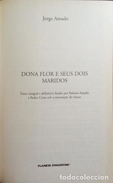 Libros: AMADO. (Jorge) - DONA FLOR E SEUS DOIS MARIDOS. - Foto 2