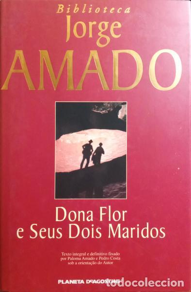 Libros: AMADO. (Jorge) - DONA FLOR E SEUS DOIS MARIDOS. - Foto 1
