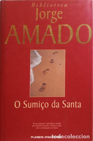 Libros: AMADO. (Jorge) - O SUMI&Ccedil;O DA SANTA. - Foto 1