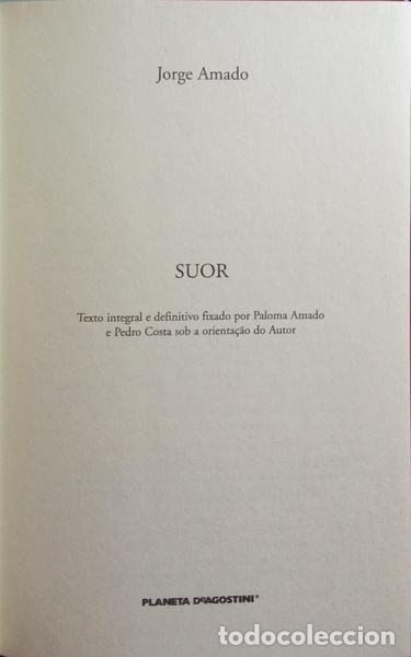 Libros: AMADO. (Jorge) - SUOR. - Foto 2