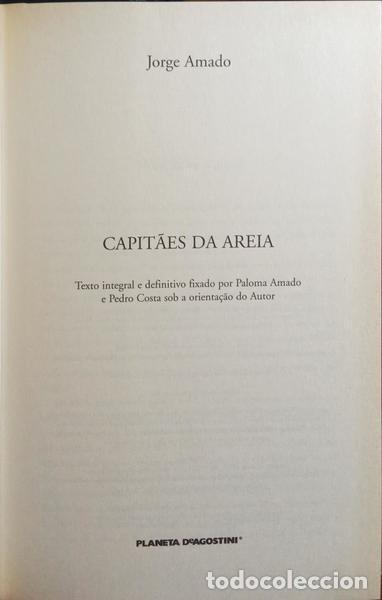 Libros: AMADO. (Jorge) - CAPIT&Atilde;ES DA AREIA. - Foto 2