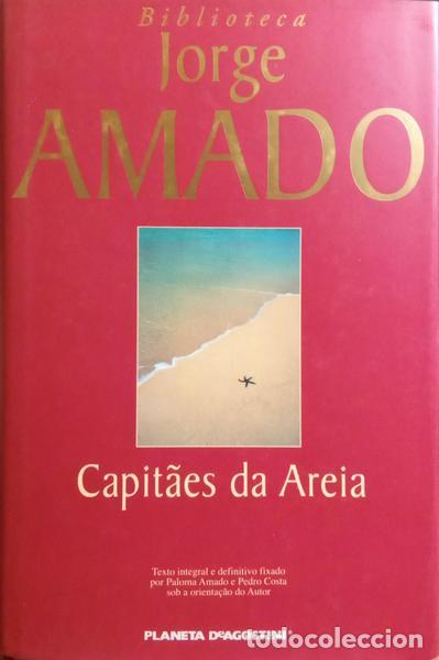 Libros: AMADO. (Jorge) - CAPIT&Atilde;ES DA AREIA. - Foto 1