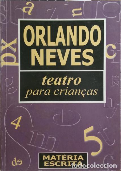 Libros: NEVES. (Orlando) - TEATRO PARA CRIAN&Ccedil;AS. - Foto 1