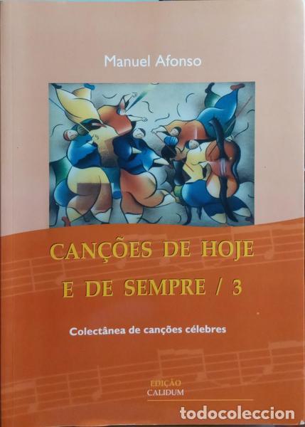 Libros: AFONSO. (Manuel) - CAN&Ccedil;&Otilde;ES DE HOJE E DE SEMPRE / 3. - Foto 1