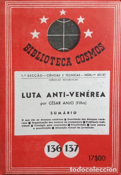 Libros: ANJO. (C&eacute;sar) - LUTA ANTI-VEN&Eacute;REA. - Foto 1