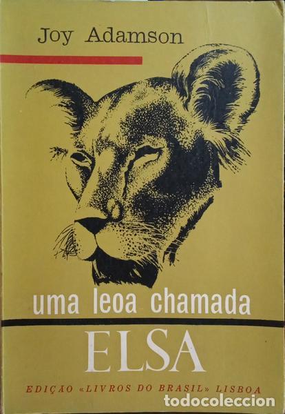 Libros: ADAMSON. (Joy) - UMA LEOA CHAMADA ELSA. - Foto 1