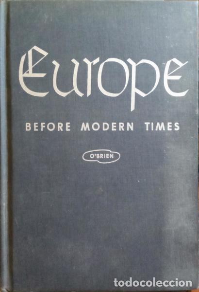 Libros: OBRIEN. (Arthur) - EUROPE BEFORE MODERN TIMES. - Foto 4