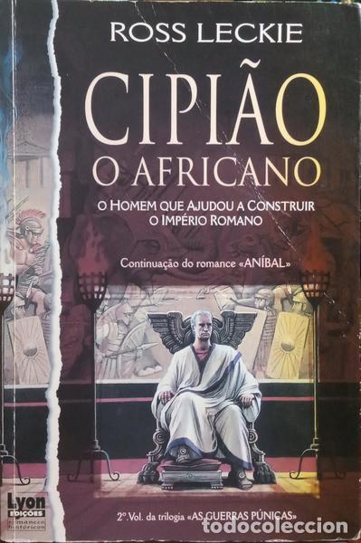 Libros: LECKIE. (Ross) - CIPI&Atilde;O, O AFRICANO. - Foto 1