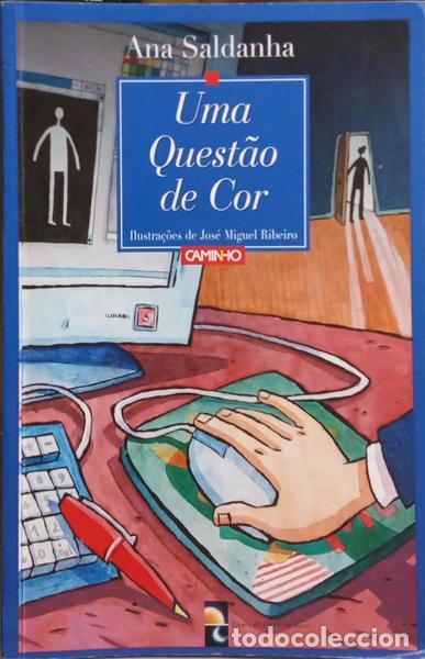 Libros: SALDANHA. (Ana) - UMA QUEST&Atilde;O DE COR. - Foto 1
