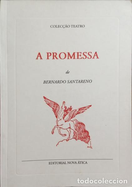 Libros: SANTARENO. (Bernardo) - A PROMESSA. - Foto 1