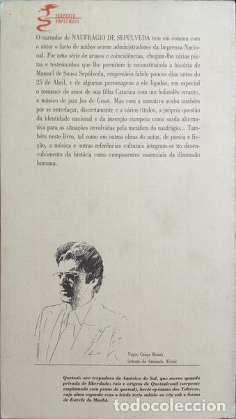 Libros: GRA&Ccedil;A MOURA. (Vasco) - NAUFR&Aacute;GIO DE SEP&Uacute;LVEDA. - Foto 2