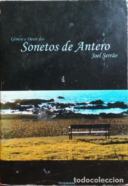 Libros: SERR&Atilde;O. (Joel) - G&Eacute;NESE E DEVIR DOS SONETOS DE ANTERO. - Foto 1