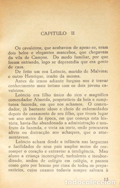 Libros: GUIMAR&Atilde;ES. (Bernardo) - A ESCRAVA ISAURA. - Foto 3