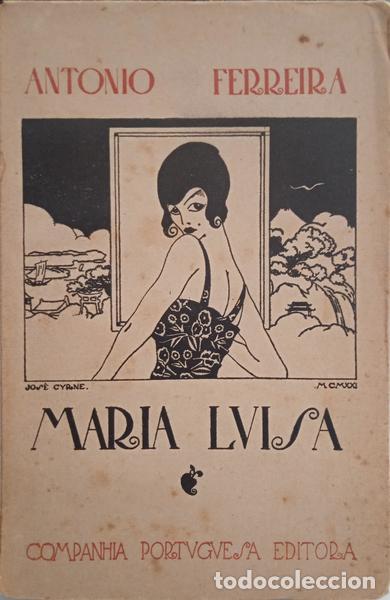Libros: FERREIRA. (Ant&oacute;nio) - MARIA LUIZA. [DED. AUTOR] - Foto 1