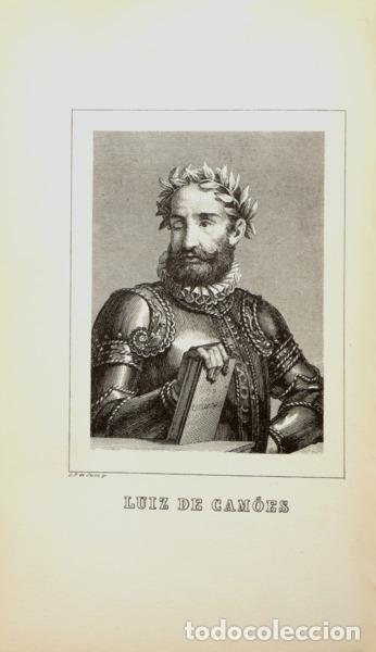 Libros: CAM&Otilde;ES. (Lu&iacute;s de) - IN&Ecirc;S DE CASTRO. [FAC-S&Iacute;MILE] - Foto 2