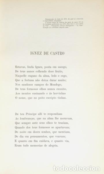 Libros: CAM&Otilde;ES. (Lu&iacute;s de) - IN&Ecirc;S DE CASTRO. [FAC-S&Iacute;MILE] - Foto 3