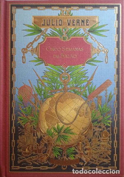 Libros: VERNE. (Jules) - CINCO SEMANAS EM BAL&Atilde;O. - Foto 1