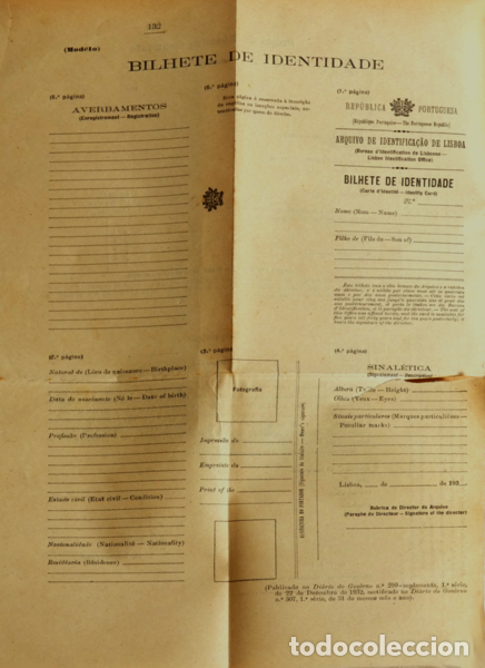 Libros: C&Oacute;DIGO DO REGISTO CIVIL. [1933] - Foto 3