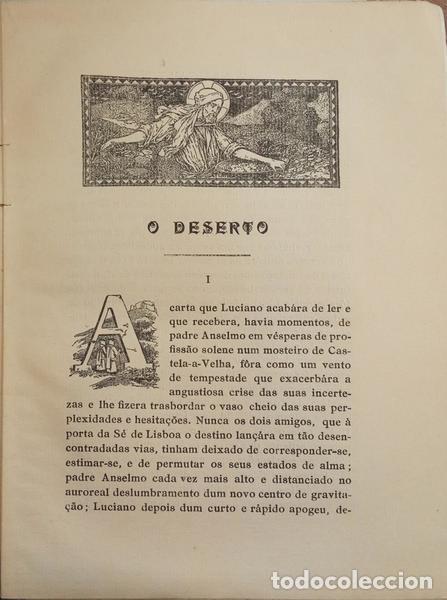 Libros: RIBEIRO. (Manuel) - O DESERTO. - Foto 3