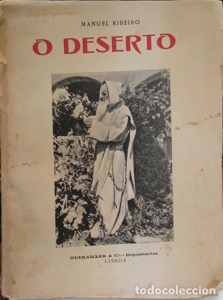 Libros: RIBEIRO. (Manuel) - O DESERTO. - Foto 1