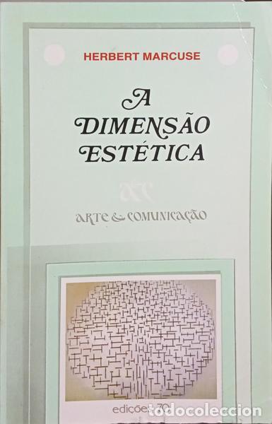 Libros: MARCUSE. (Herbert) - A DIMENS&Atilde;O EST&Eacute;TICA. [ED. 1999] - Foto 1