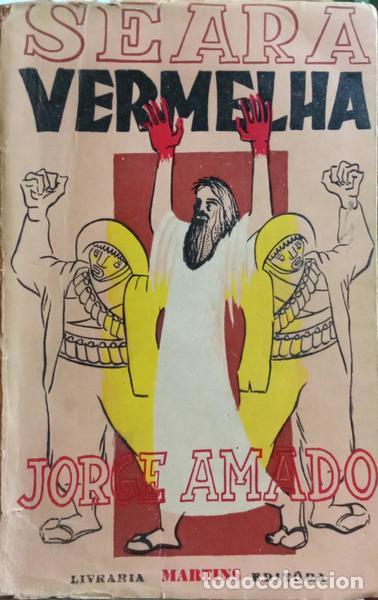 Libros: AMADO. (Jorge) - SEARA VERMELHA. - Foto 1