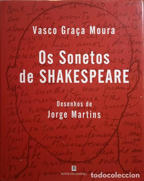 Libros: GRA&Ccedil;A MOURA. (Vasco) - OS SONETOS DE SHAKESPEARE. SHAKESPEARE&#39;S SONNETS. - Foto 1