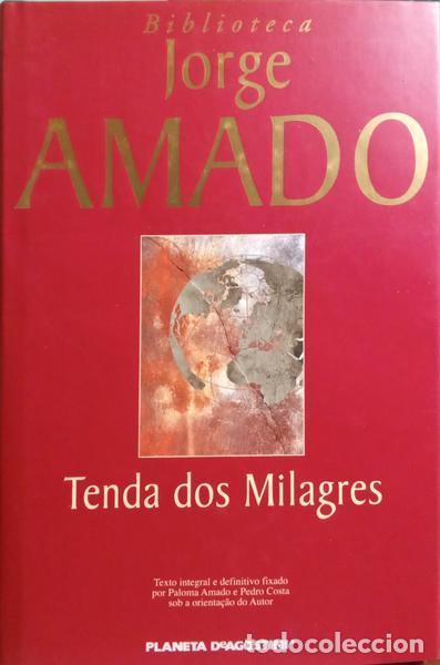 Libros: AMADO. (Jorge) - TENDA DOS MILAGRES. - Foto 1