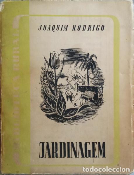 Libros: RODRIGO. (Joaquim) - JARDINAGEM. - Foto 1