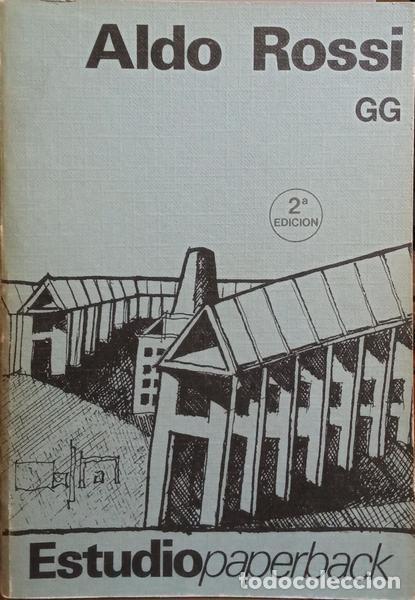 Libros: BRAGHIERI. (Gianni) - ALDO ROSSI. - Foto 1