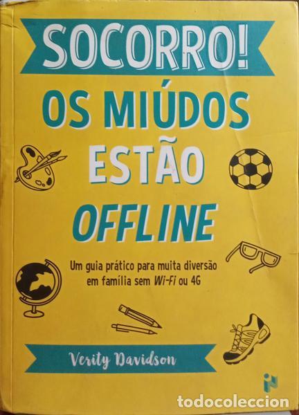 Libros: DAVIDSON. (Verity) - SOCORRO! OS MI&Uacute;DOS EST&Atilde;O OFFLINE. - Foto 1