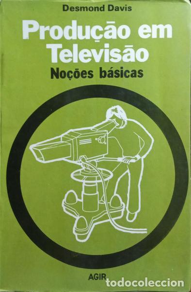 Libros: DAVIS. (Desmond) - PRODU&Ccedil;&Atilde;O EM TELEVIS&Atilde;O. - Foto 1