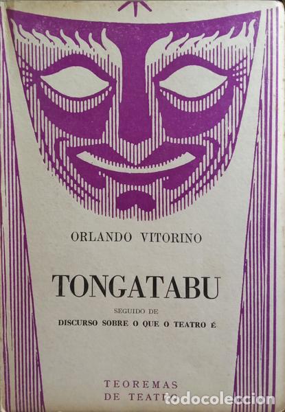 Libros: VITORINO. (Orlando) - TONGATABU. - Foto 1
