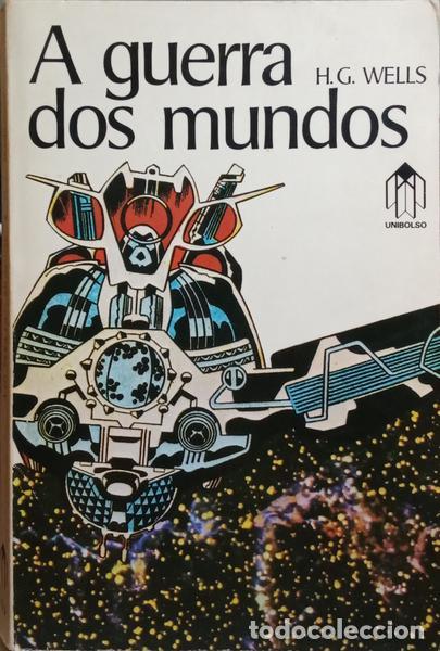 Libros: WELLS. (Herbert George) - A GUERRA DOS MUNDOS. - Foto 1